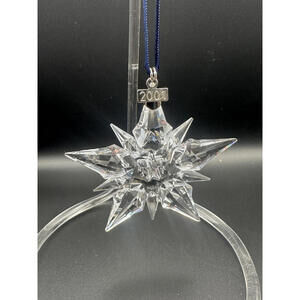 Swarovski 2001 Crystal Star Ornament